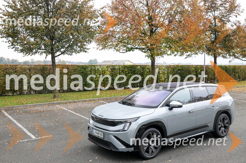 Škoda Peaq, predstavitev novega električnega vozila
