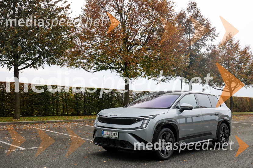 Škoda Peaq, predstavitev novega električnega vozila