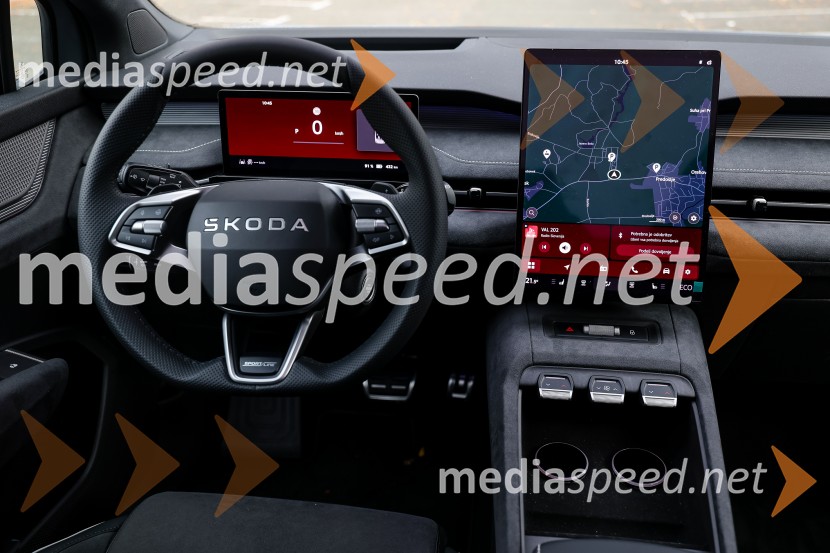 Škoda Peaq, predstavitev novega električnega vozila