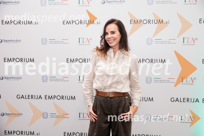 Otvoritev meseca Italijanske mode 2026, Emporium