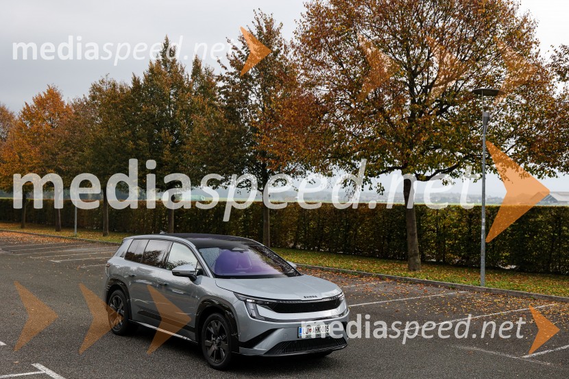 Škoda Peaq, predstavitev novega električnega vozila