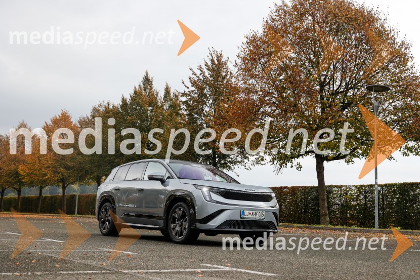 Škoda Peaq, predstavitev novega električnega vozila