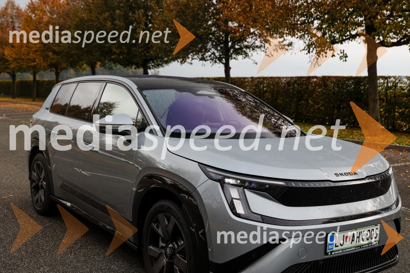 Škoda Peaq, predstavitev novega električnega vozila