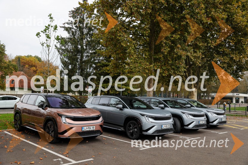 Škoda Peaq, predstavitev novega električnega vozila