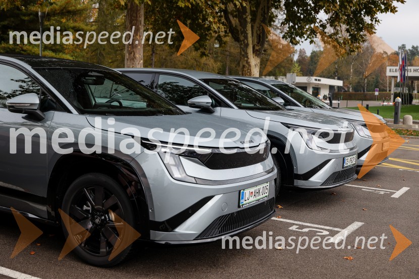 Škoda Peaq, predstavitev novega električnega vozila