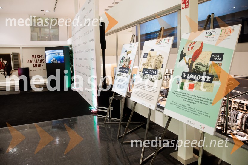 Otvoritev meseca Italijanske mode 2026, Emporium
