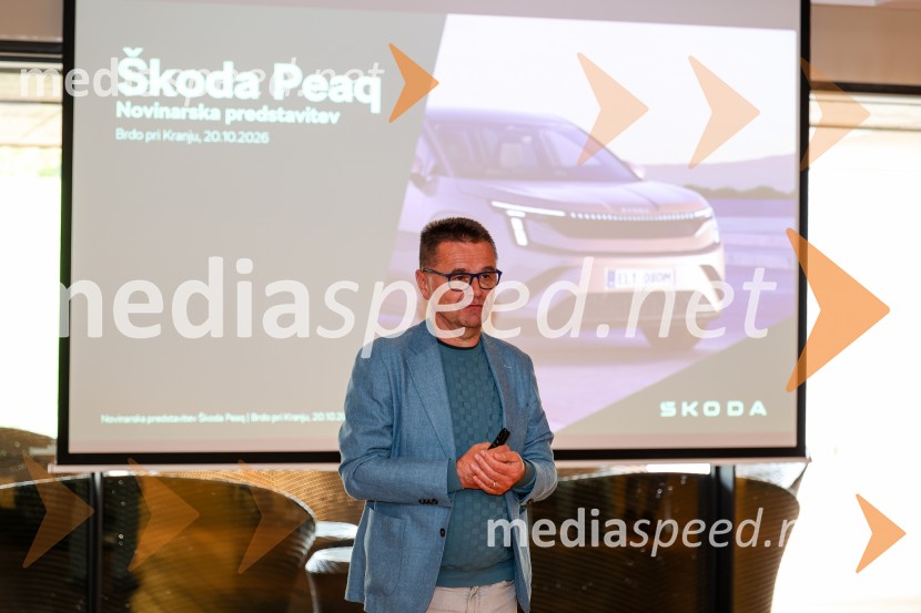 Škoda Peaq, predstavitev novega električnega vozila