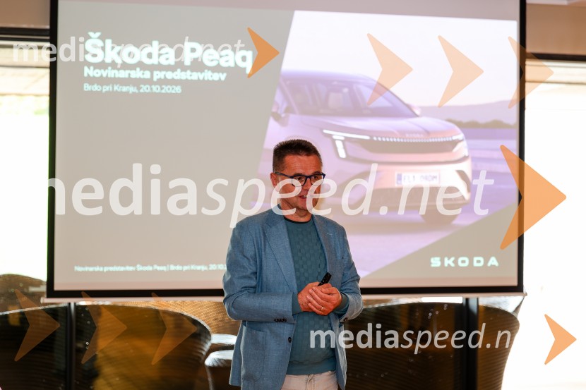 Škoda Peaq, predstavitev novega električnega vozila