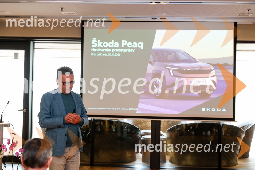 Škoda Peaq, predstavitev novega električnega vozila