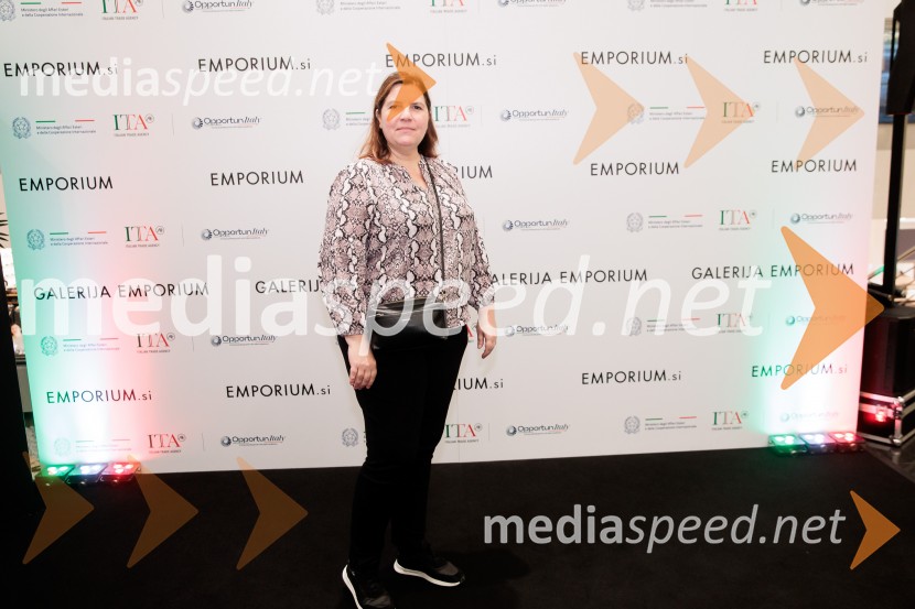 Otvoritev meseca Italijanske mode 2026, Emporium