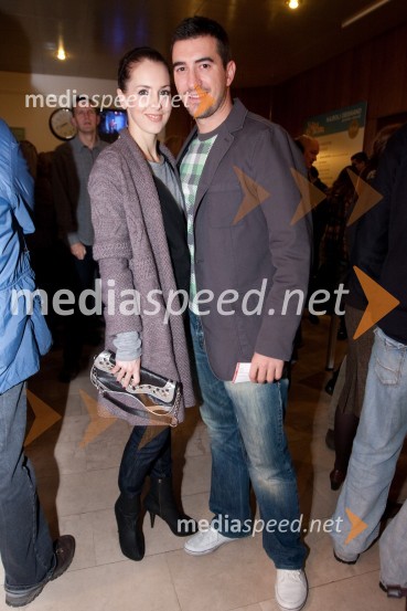 	Lili Žagar in Marko Potrč, TV voditeljMesar za vse večne čase, premiera