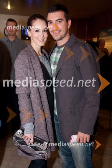 	Lili Žagar in Marko Potrč, TV voditeljMesar za vse večne čase, premiera