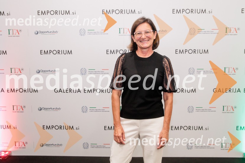 Otvoritev meseca Italijanske mode 2026, Emporium