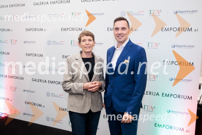 Otvoritev meseca Italijanske mode 2026, Emporium