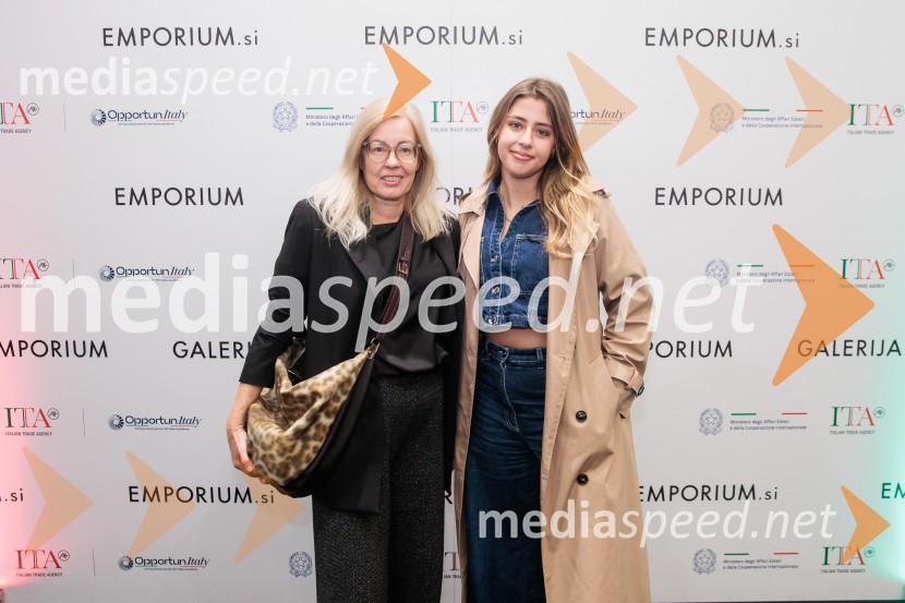Otvoritev meseca Italijanske mode 2026, Emporium