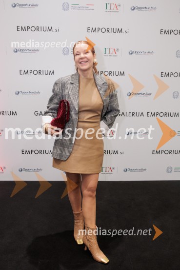 Otvoritev meseca Italijanske mode 2026, Emporium