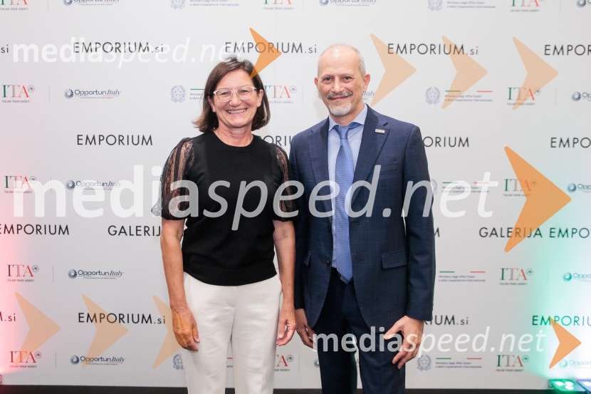 Otvoritev meseca Italijanske mode 2026, Emporium