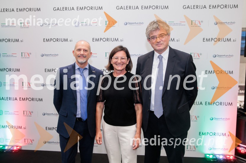 Otvoritev meseca Italijanske mode 2026, Emporium