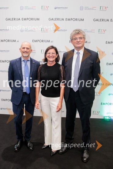 Otvoritev meseca Italijanske mode 2026, Emporium