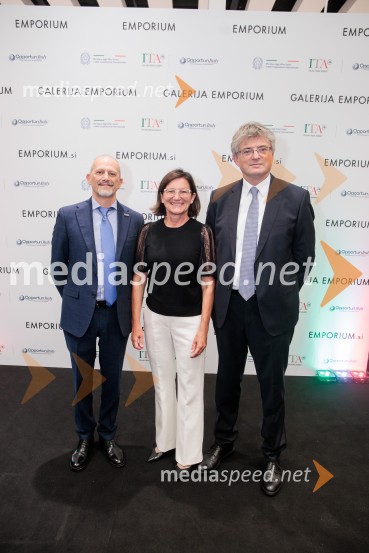 Otvoritev meseca Italijanske mode 2026, Emporium