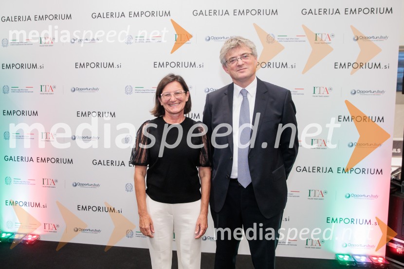 Otvoritev meseca Italijanske mode 2026, Emporium