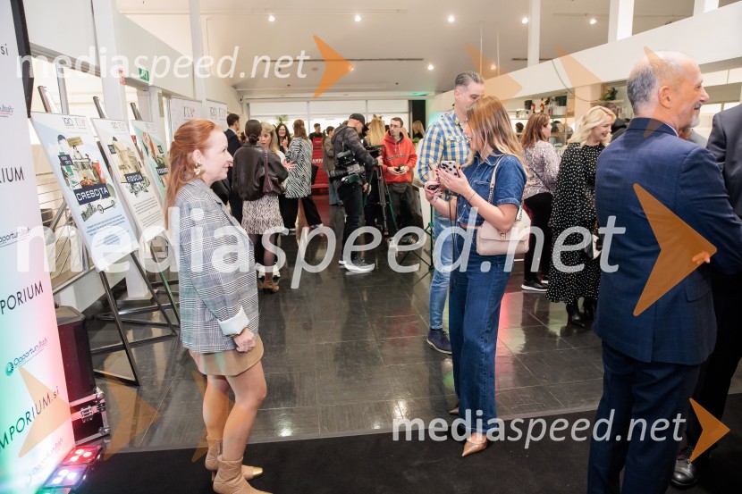 Otvoritev meseca Italijanske mode 2026, Emporium