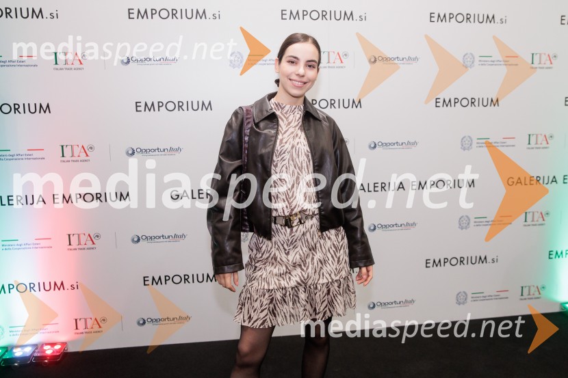 Otvoritev meseca Italijanske mode 2026, Emporium