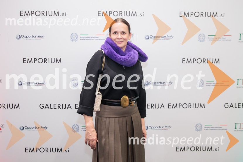 Otvoritev meseca Italijanske mode 2026, Emporium