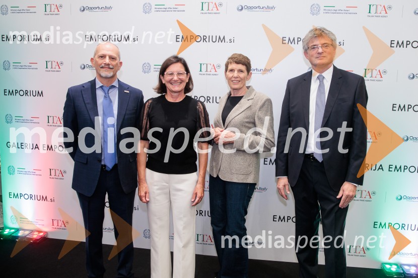 Otvoritev meseca Italijanske mode 2026, Emporium