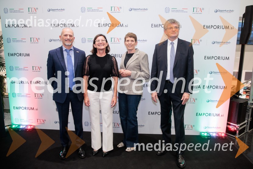 Otvoritev meseca Italijanske mode 2026, Emporium