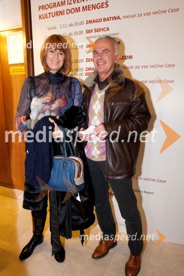 	Maja Oven, direktorica sektorja za tržno komuniciranje in odnose z javnostmi v BTC in ...Mesar za vse večne čase, premiera