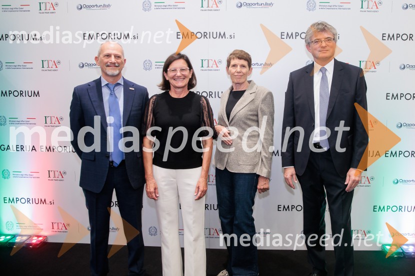 Otvoritev meseca Italijanske mode 2026, Emporium