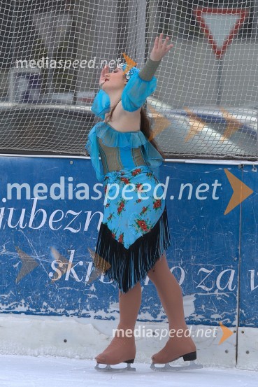 Stephanie Elizabeth Dal PortoHoliday on Ice, predstavitev