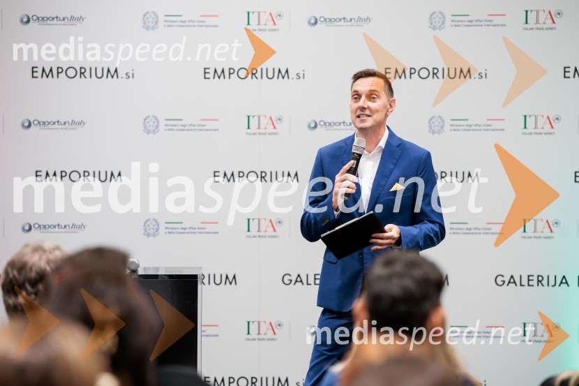 Otvoritev meseca Italijanske mode 2026, Emporium