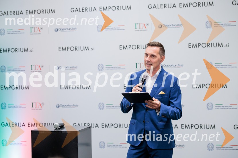 Otvoritev meseca Italijanske mode 2026, Emporium