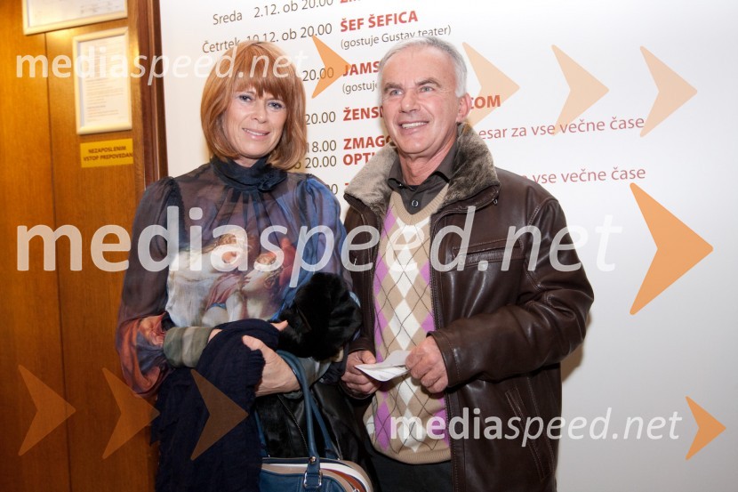 Maja Oven, direktorica sektorja za tržno komuniciranje in odnose z javnostmi v BTC in ...Mesar za vse večne čase, premiera