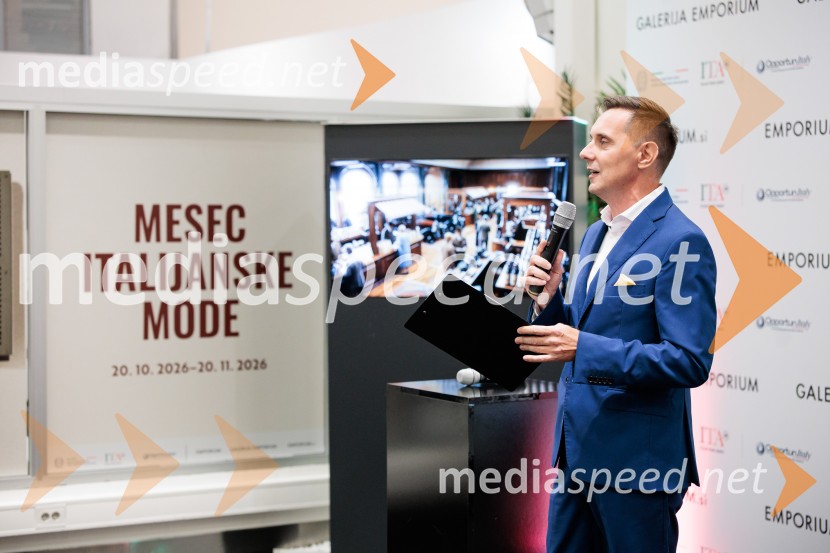 Otvoritev meseca Italijanske mode 2026, Emporium