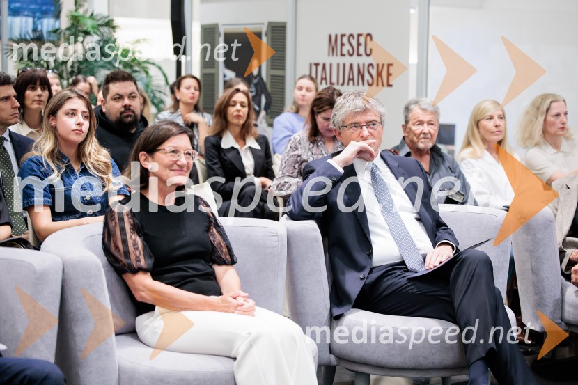 Otvoritev meseca Italijanske mode 2026, Emporium