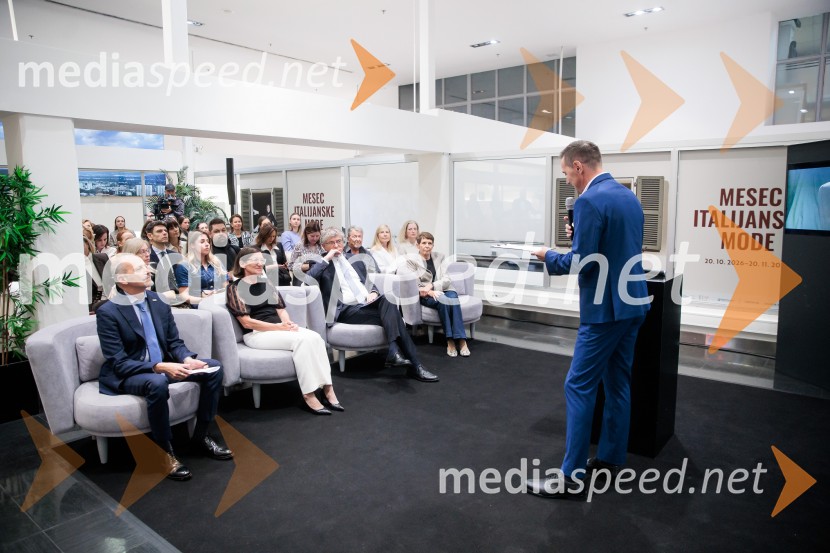 Otvoritev meseca Italijanske mode 2026, Emporium