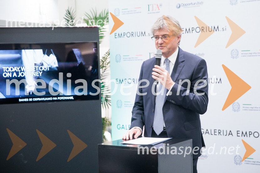 Otvoritev meseca Italijanske mode 2026, Emporium