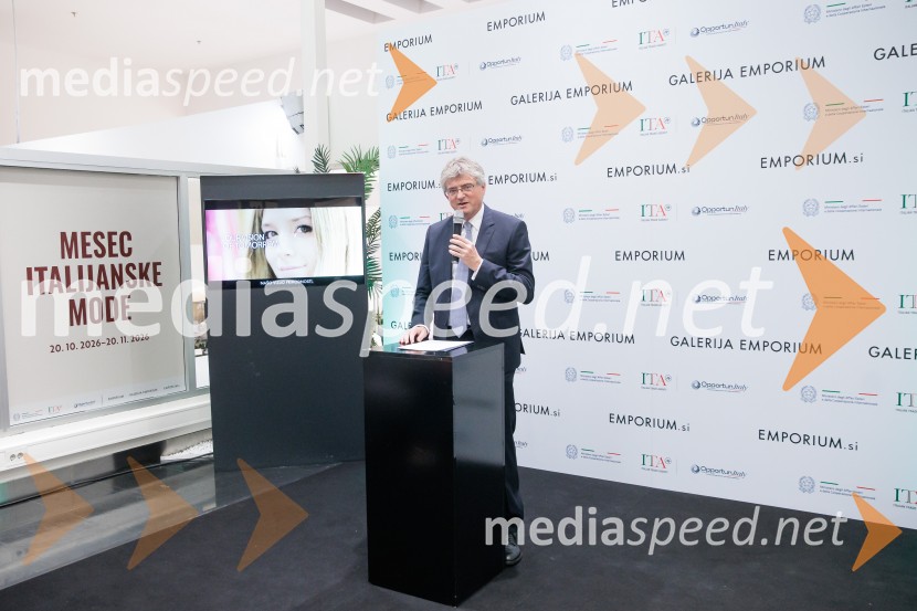 Otvoritev meseca Italijanske mode 2026, Emporium