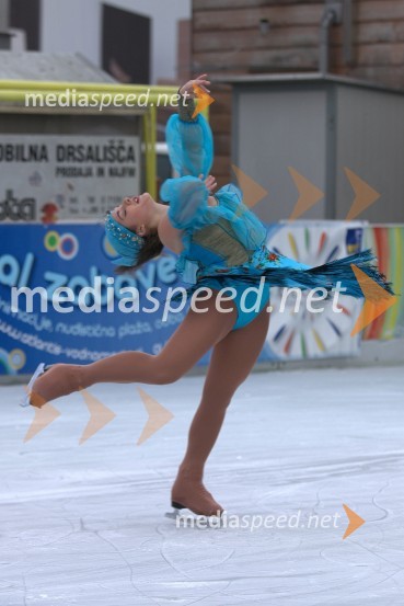 Stephanie Elizabeth Dal PortoHoliday on Ice, predstavitev