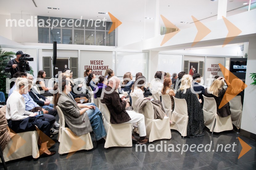 Otvoritev meseca Italijanske mode 2026, Emporium