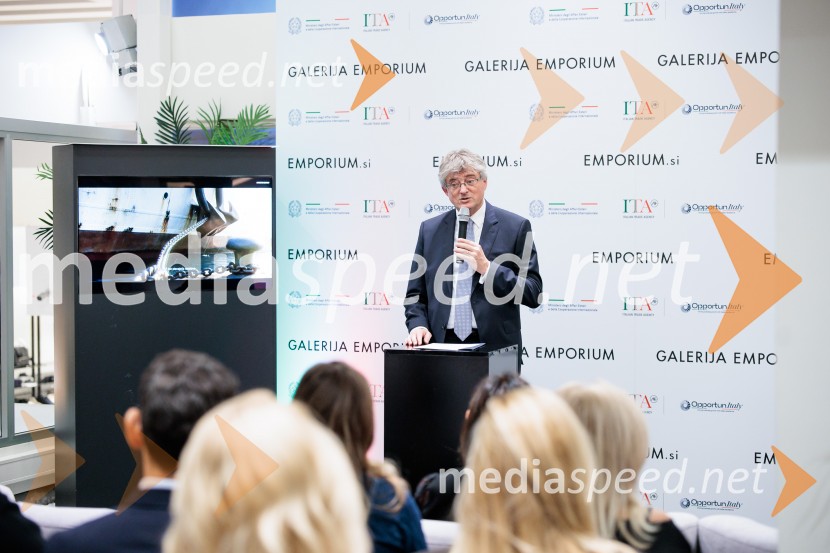 Otvoritev meseca Italijanske mode 2026, Emporium