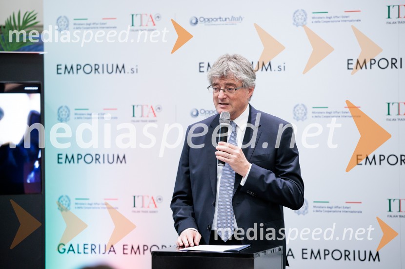 Otvoritev meseca Italijanske mode 2026, Emporium