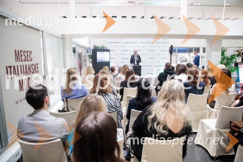 Otvoritev meseca Italijanske mode 2026, Emporium