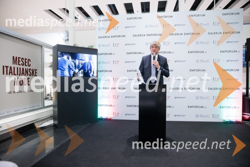 Otvoritev meseca Italijanske mode 2026, Emporium