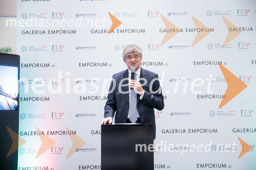 Otvoritev meseca Italijanske mode 2026, Emporium