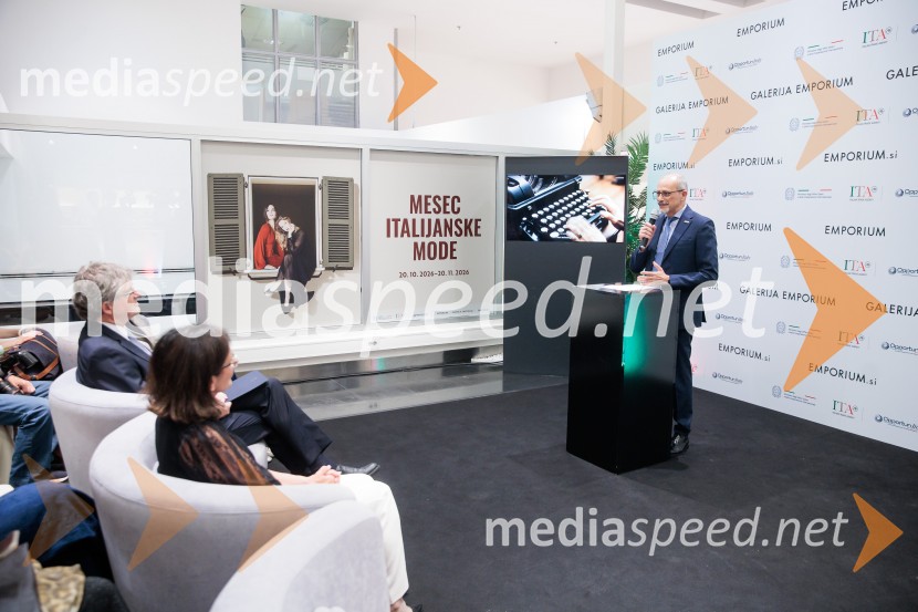 Otvoritev meseca Italijanske mode 2026, Emporium