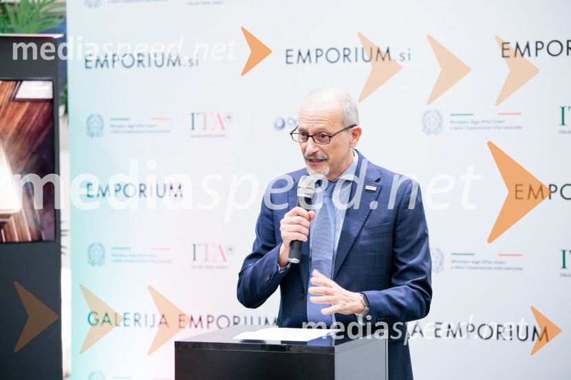 Otvoritev meseca Italijanske mode 2026, Emporium